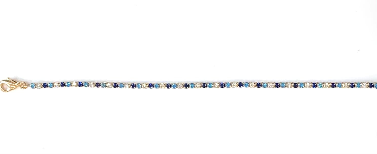 BRACELET CRISTAL COULEUR