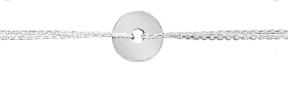 BRACELET CIBLE SUR CHAINE -