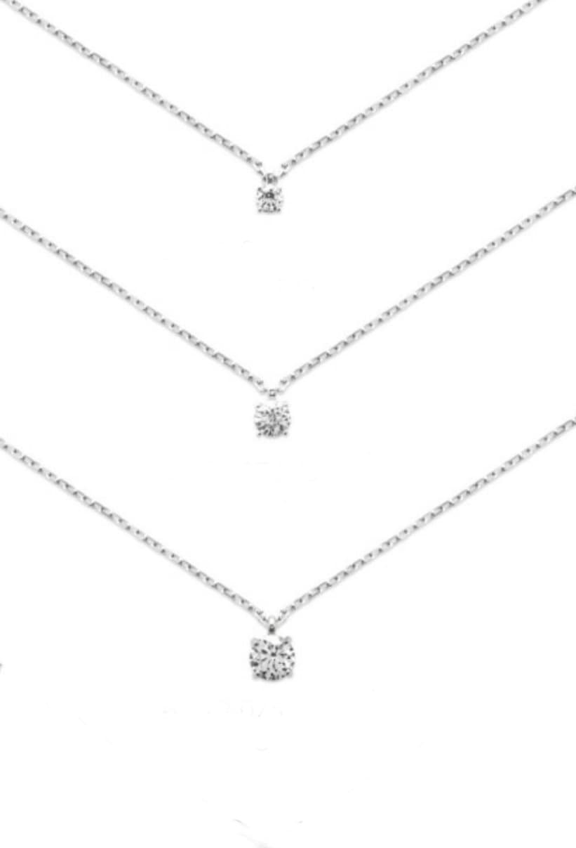 COLLIER SOLITAIRE