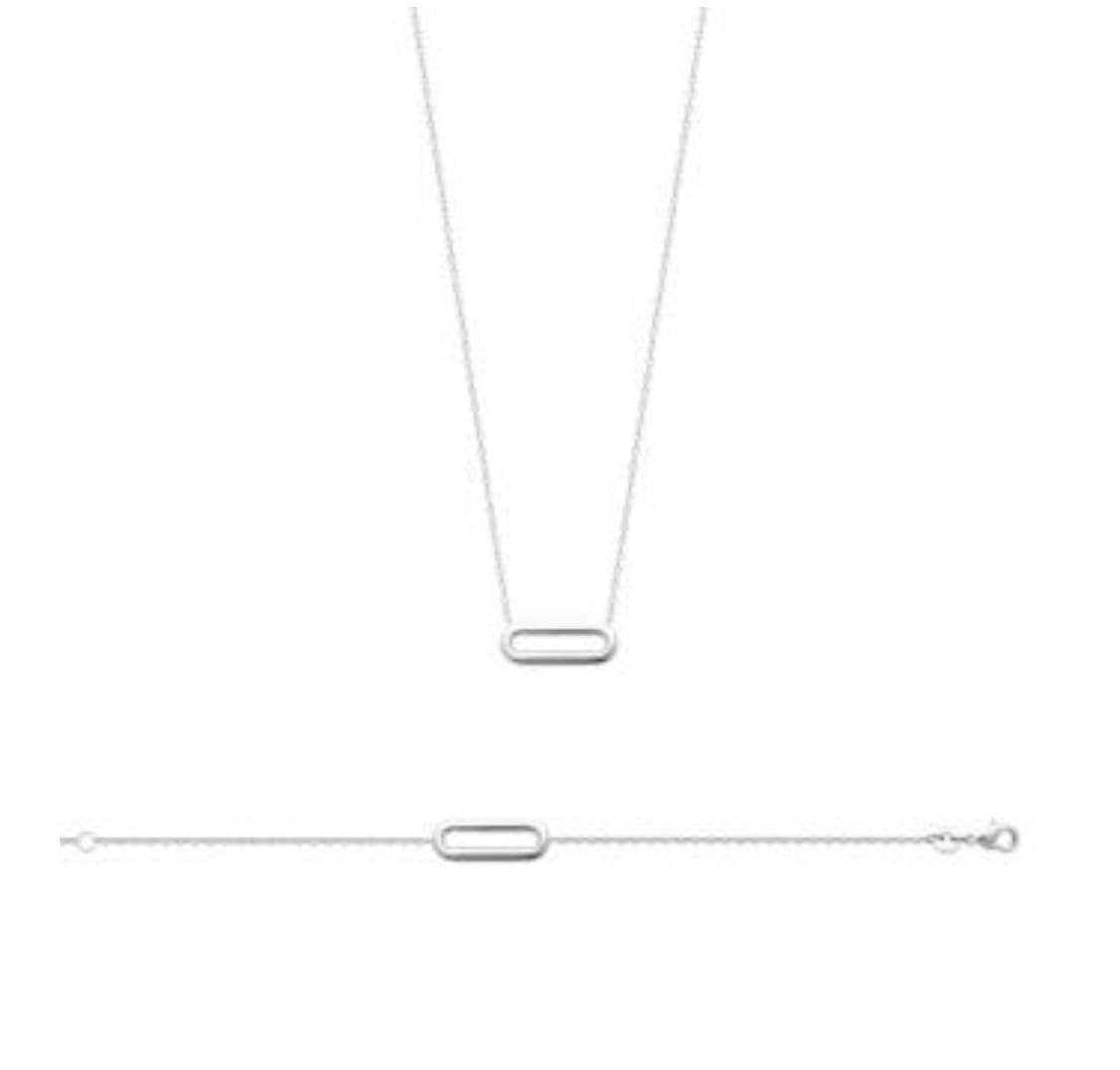 COLLIER RECTANGLE EVIDE