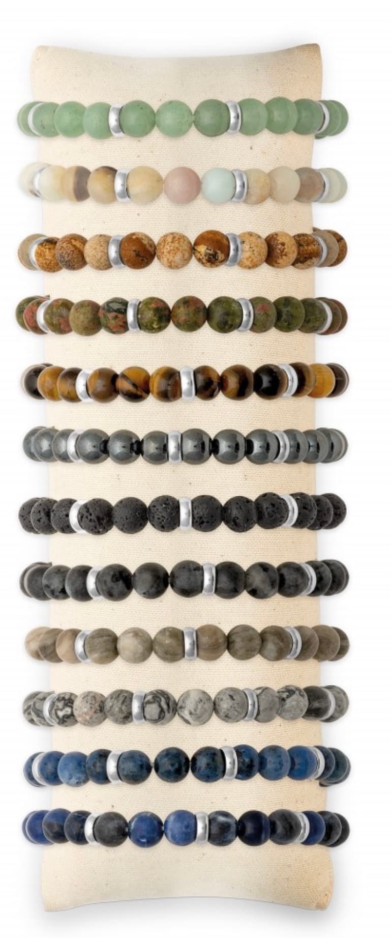 BRACELET HOMME PERLE