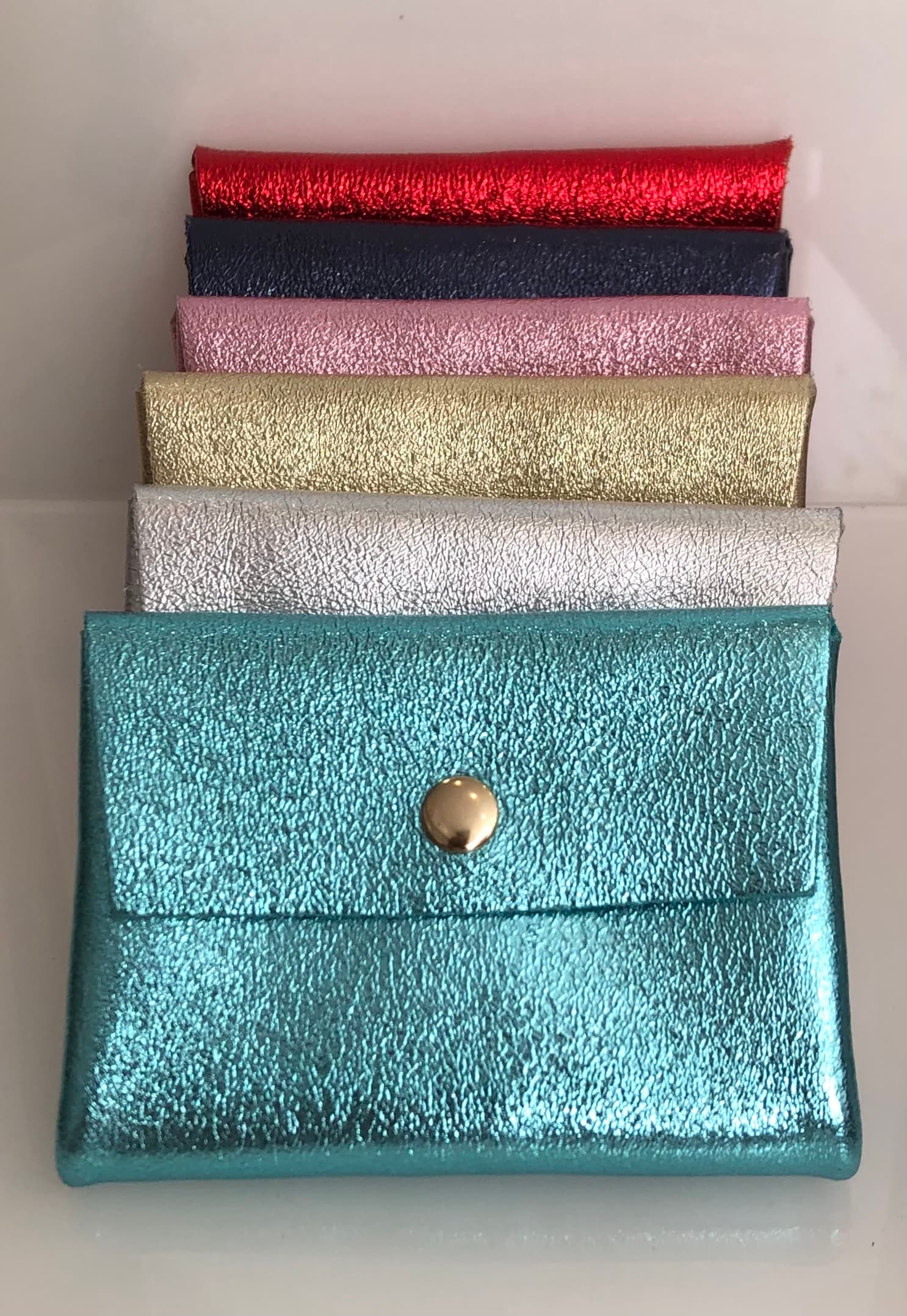 DOUBLE PORTE-MONNAIES