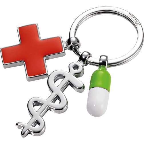 PORTE CLÉS CROIX ROUGE