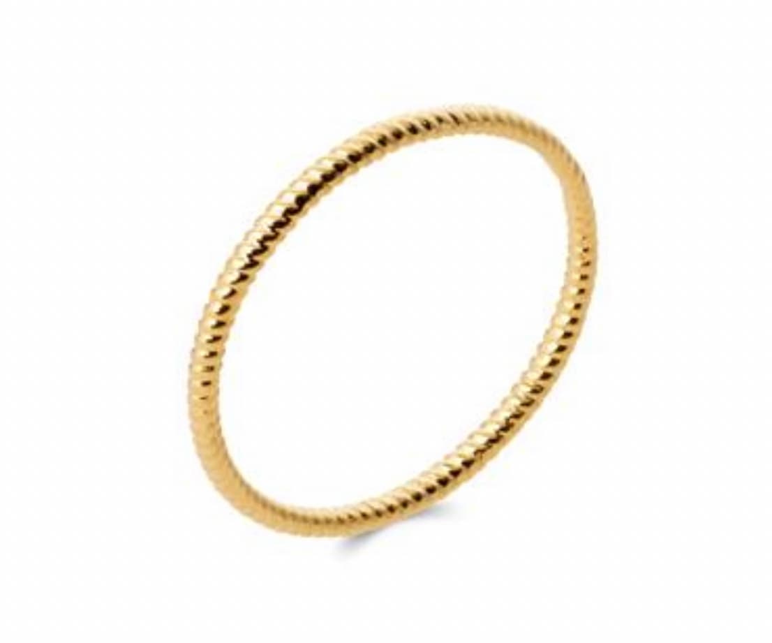 BAGUE ANNEAU Fine