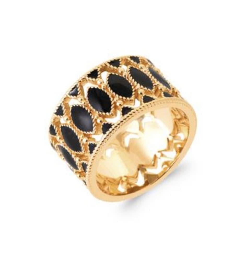BAGUE STYLE ART DÉCO