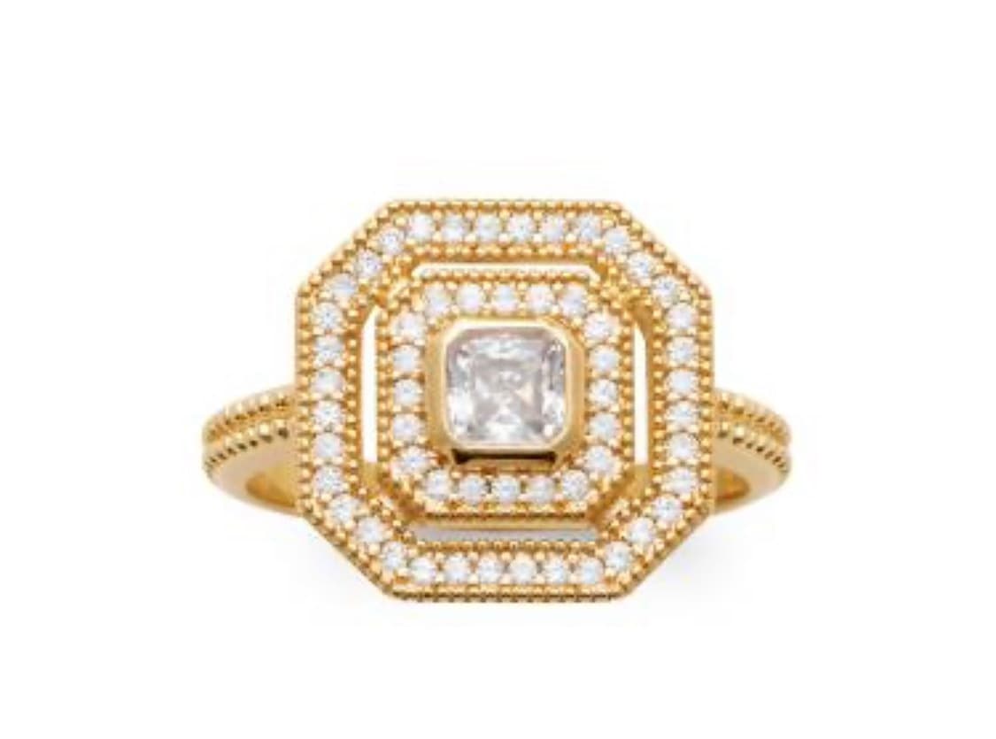BAGUE RETRO