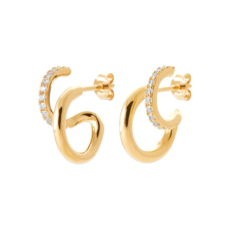 BOUCLES D'OREILLES ILLUSION