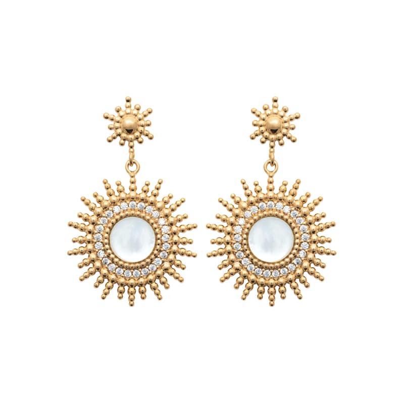 BOUCLES D’OREILLES SOLEIL