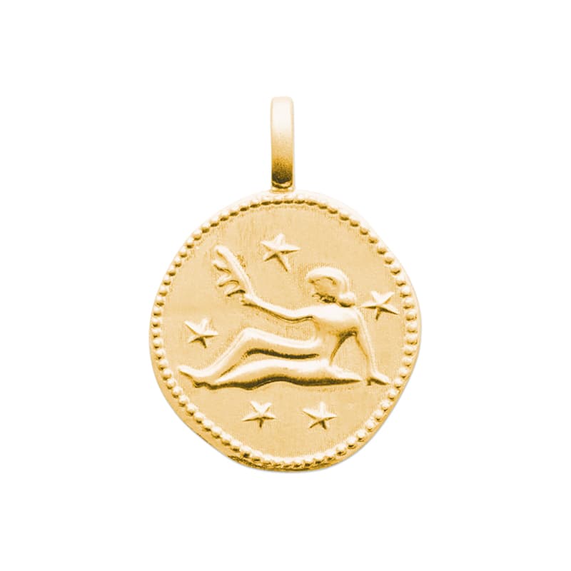 MEDAILLE SIGNE ASTROLOGIQUE