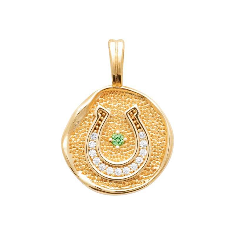 PENDENTIF FER A CHEVAL