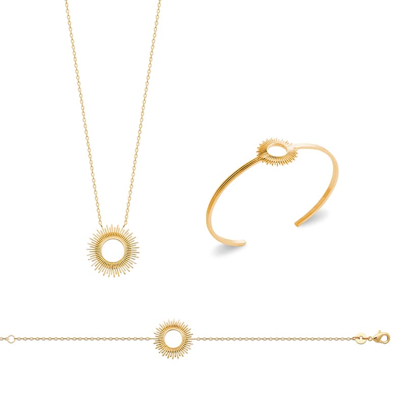 COLLIER SOLEIL EVIDE