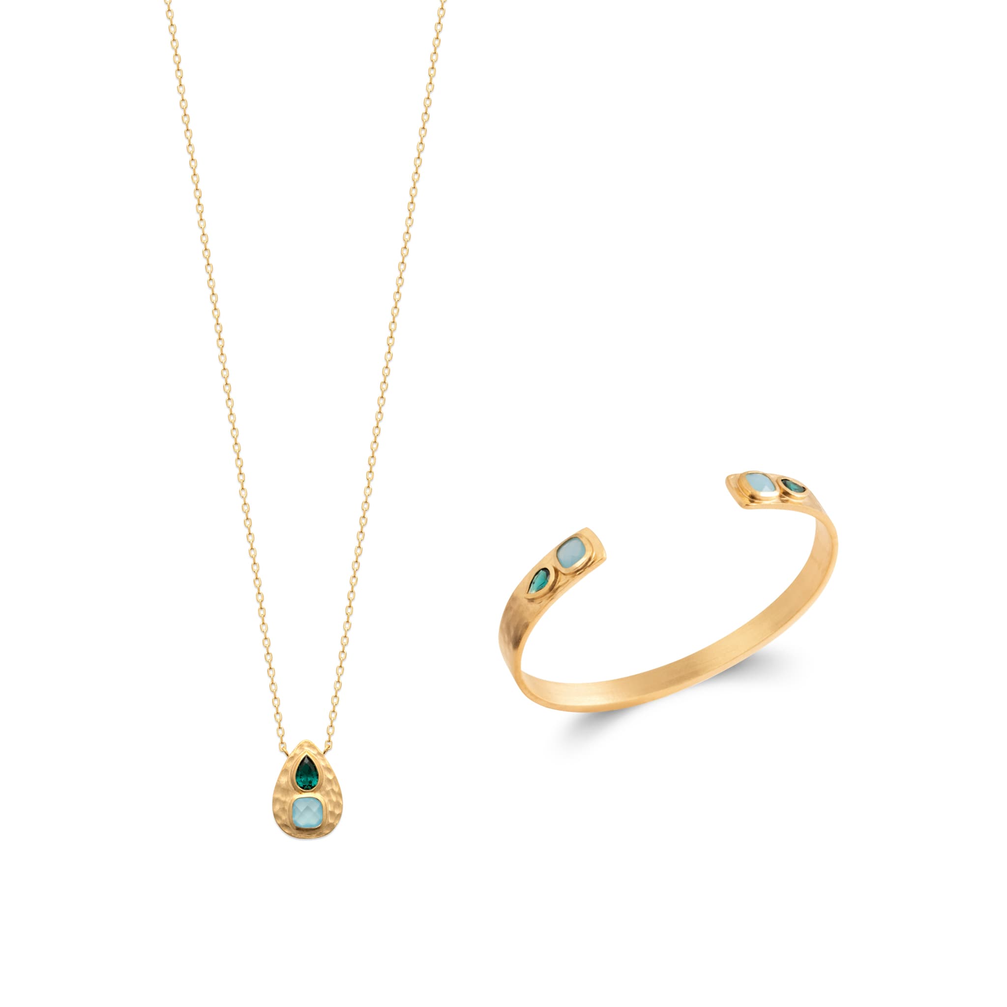 COLLIER BICOLORE