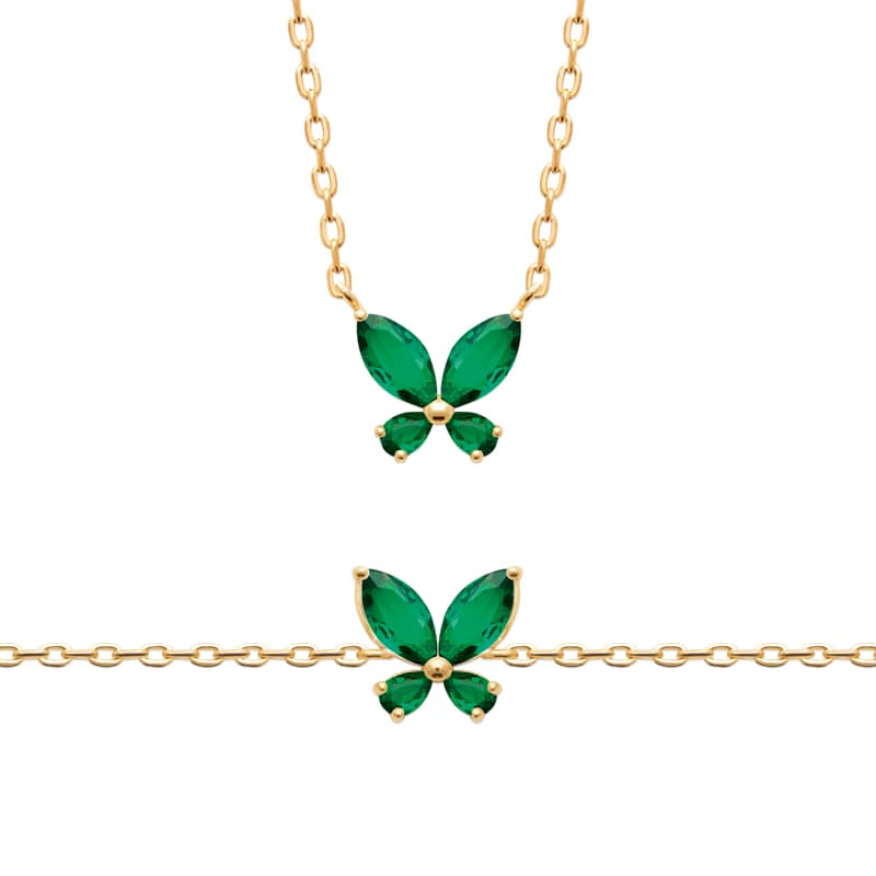COLLIER PAPILLON