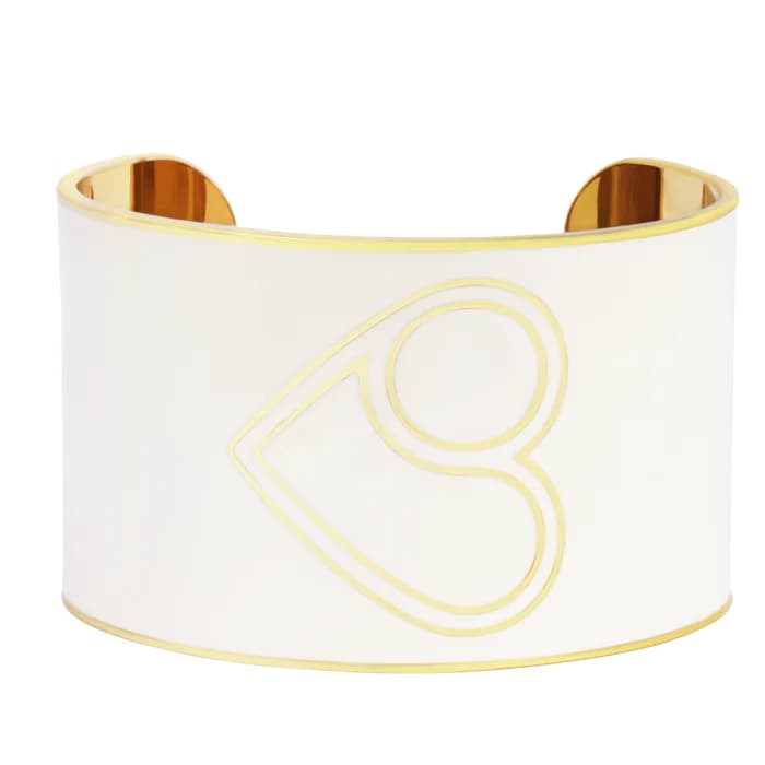 MANCHETTE BANGLE UP HEART