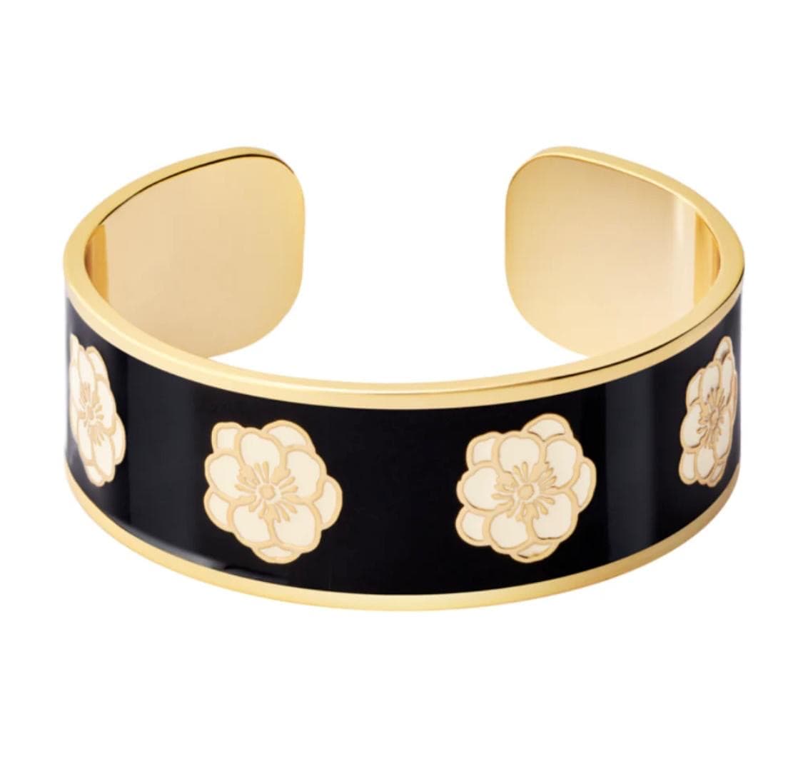BRACELET JONC  BANGLE UP CAMELIA