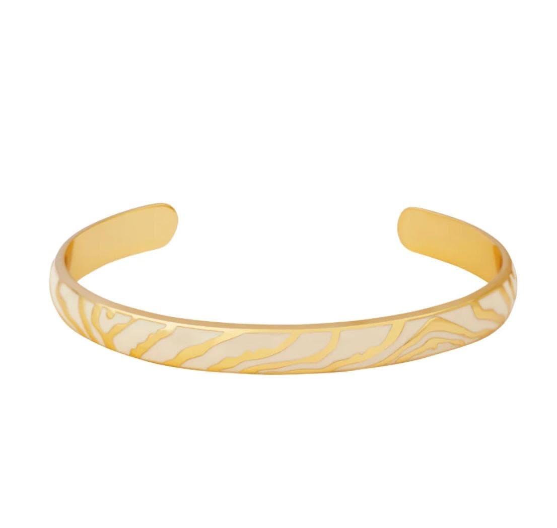 JONC BANGLE UP ZEBRA