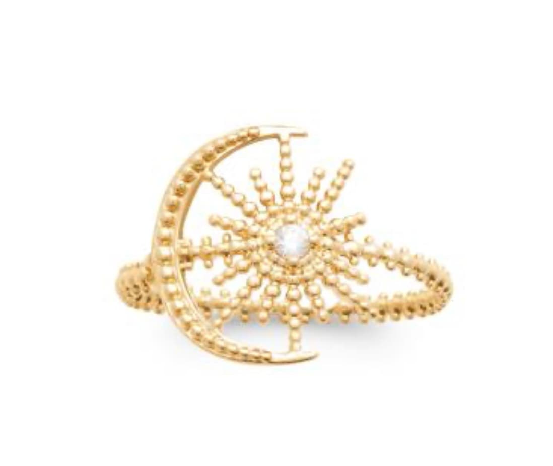 BAGUE ROSE DES VENTS