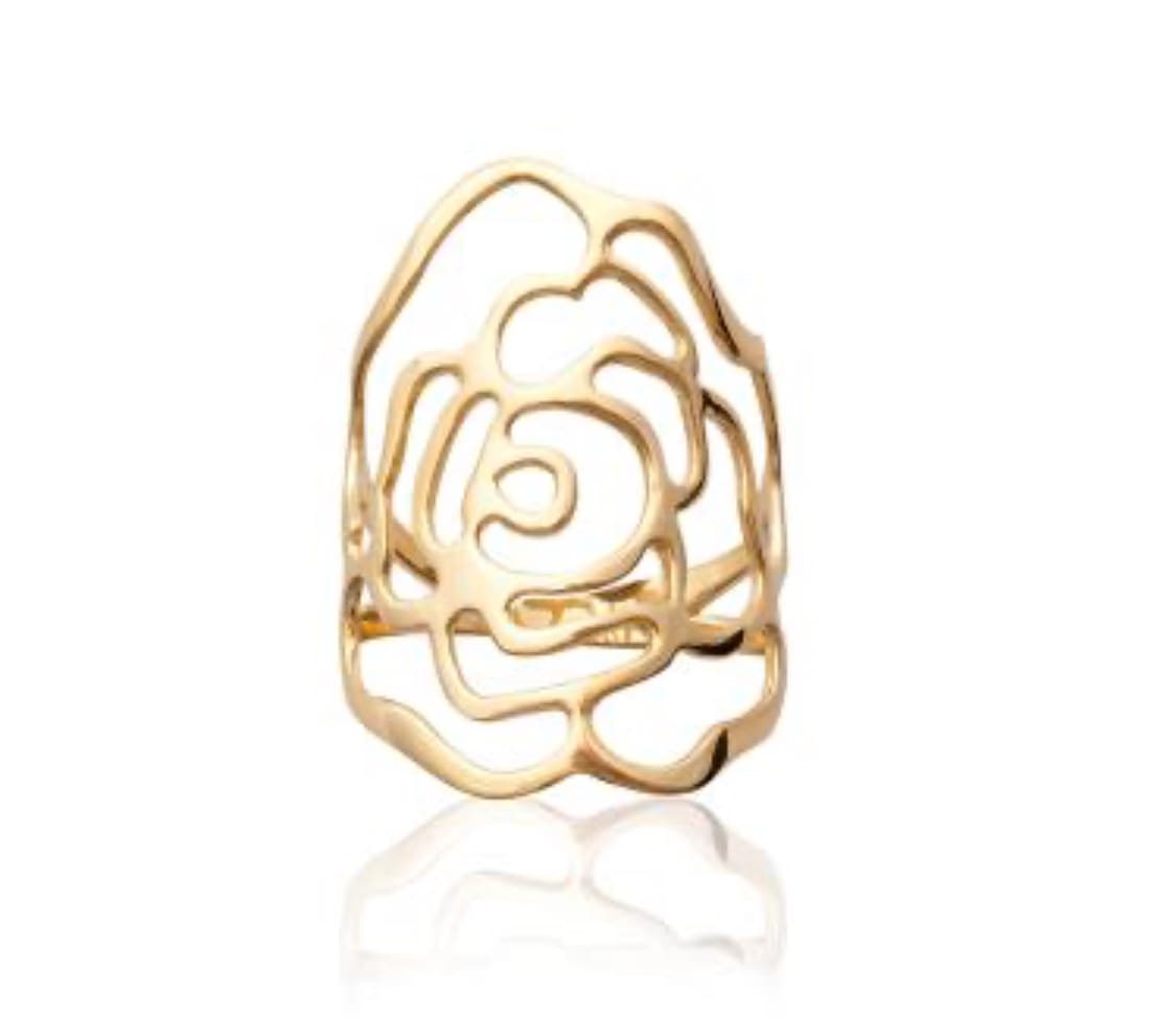 Bague dentelle