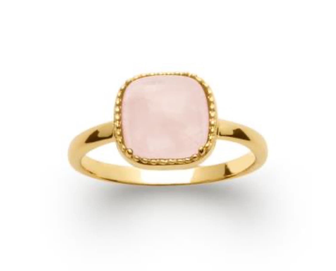 BAGUE AVEC PIERRE GRIFFEE