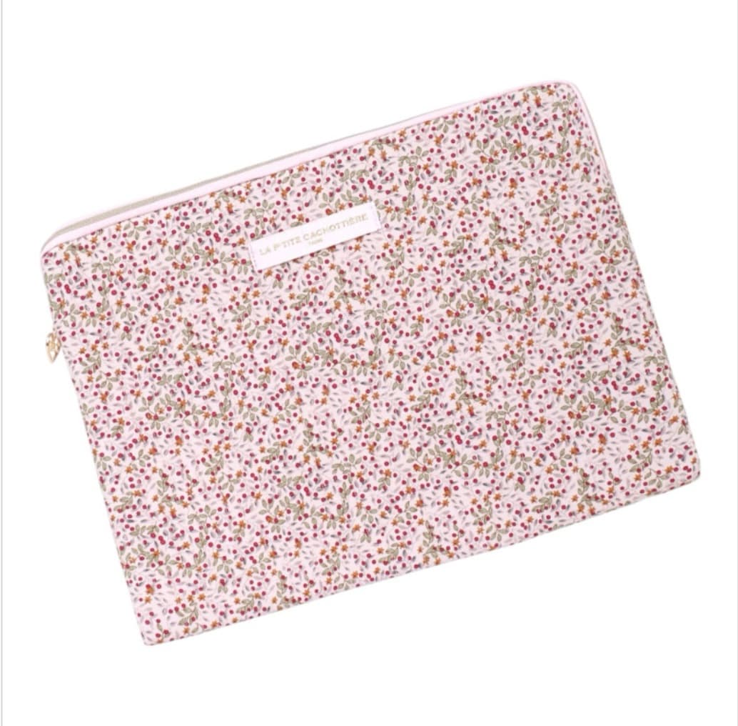 POCHETTE ORDINATEUR 13" LA PETITE CACHOTIERE