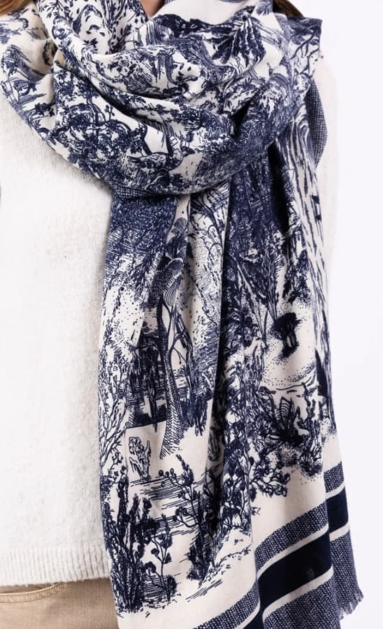 Foulard  imprimé