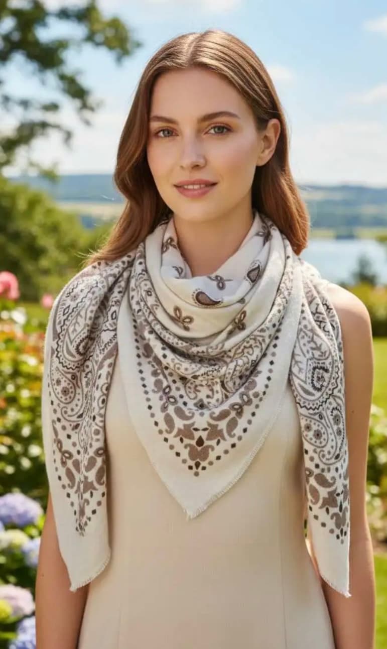 ÉCHARPES BANDANAS