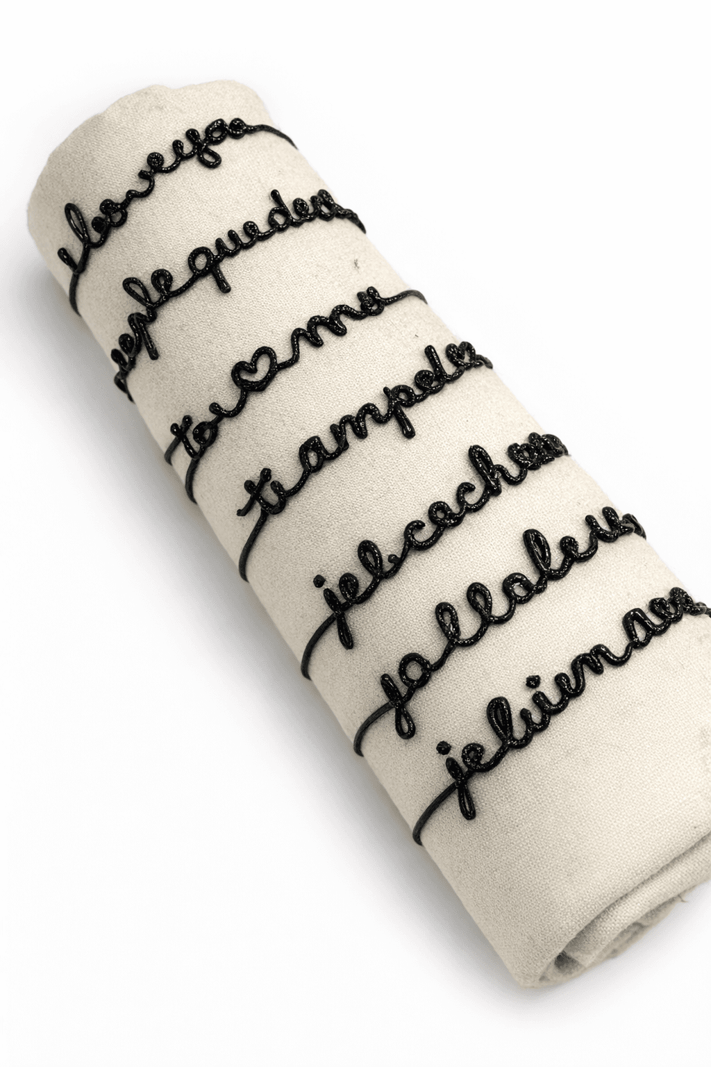 BRACELET TATOO PERSONNALISE EN 3D