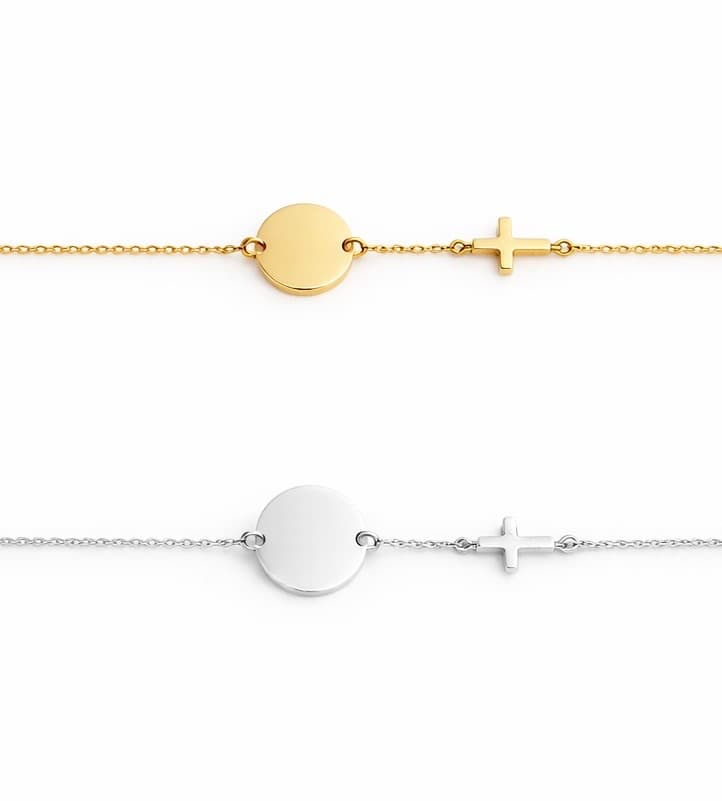 BRACELET CROIX