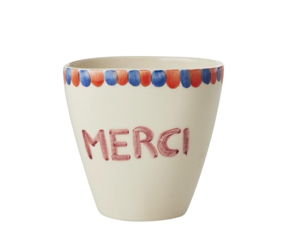 MUG MERCI OU MUG TRÈFLE
