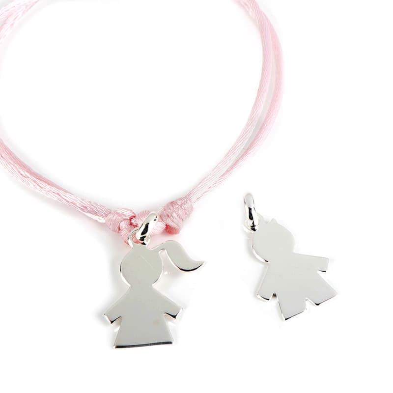 BRACELETS AVEC DIFFERENTES PETITES MEDAILLES AU CHOIX