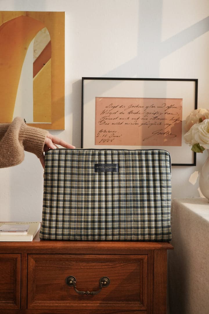 POCHETTE ORDINATEUR 13" LA PETITE CACHOTIERE