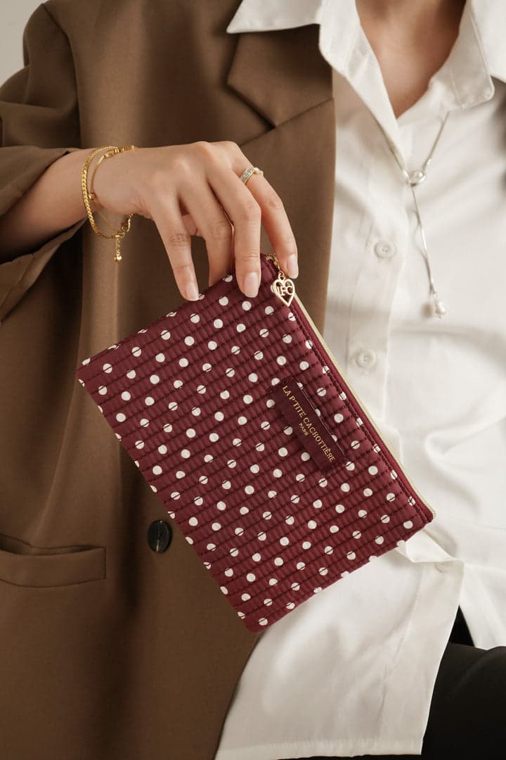 POCHETTE PLATE LA PETITE CACHOTIERE