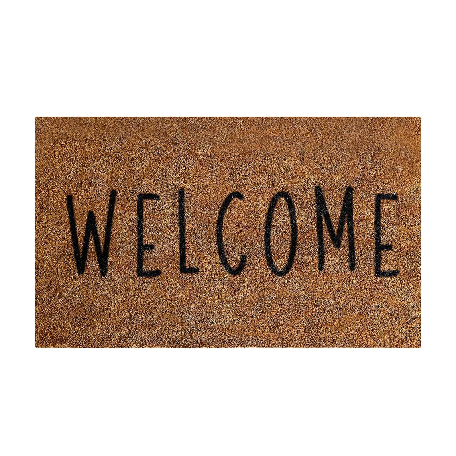 Paillasson en coco Welcome