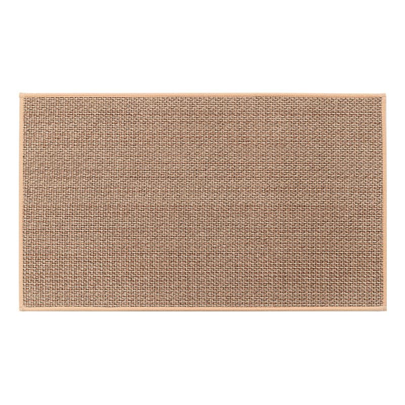 Paillasson en jute beige - M