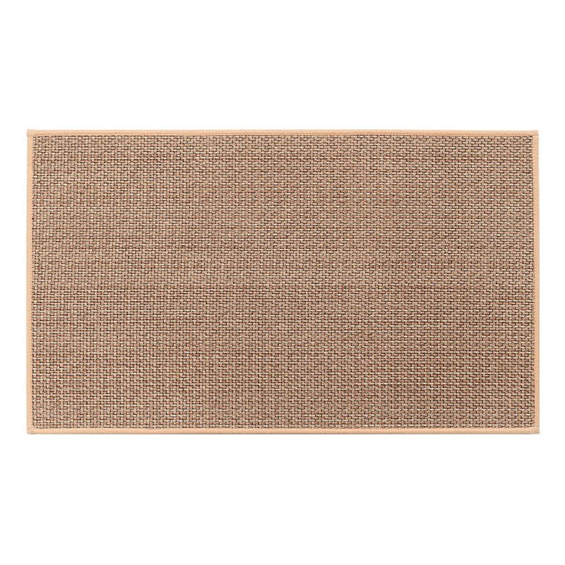 Paillasson en jute beige - S