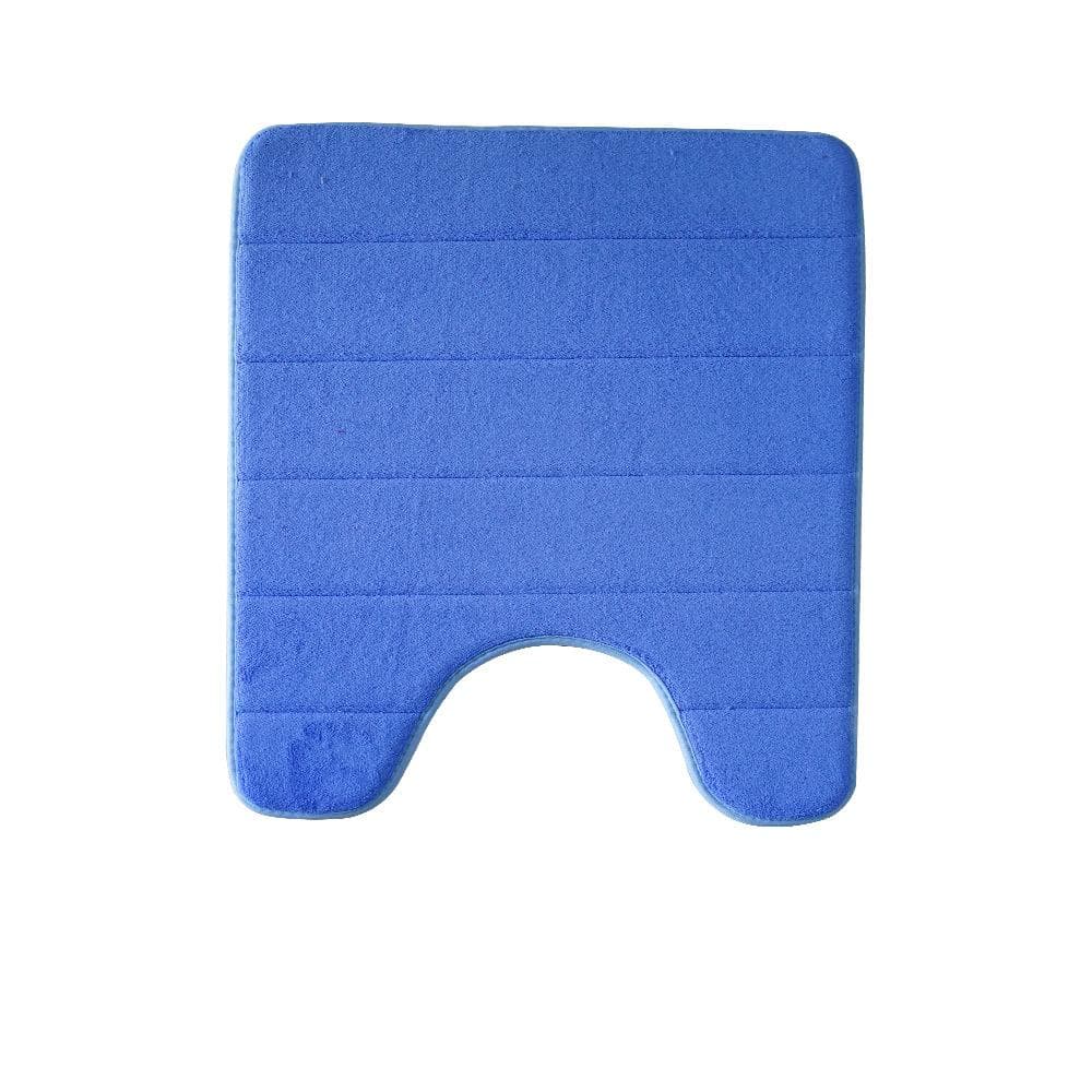 Paillasson encastrable bleu