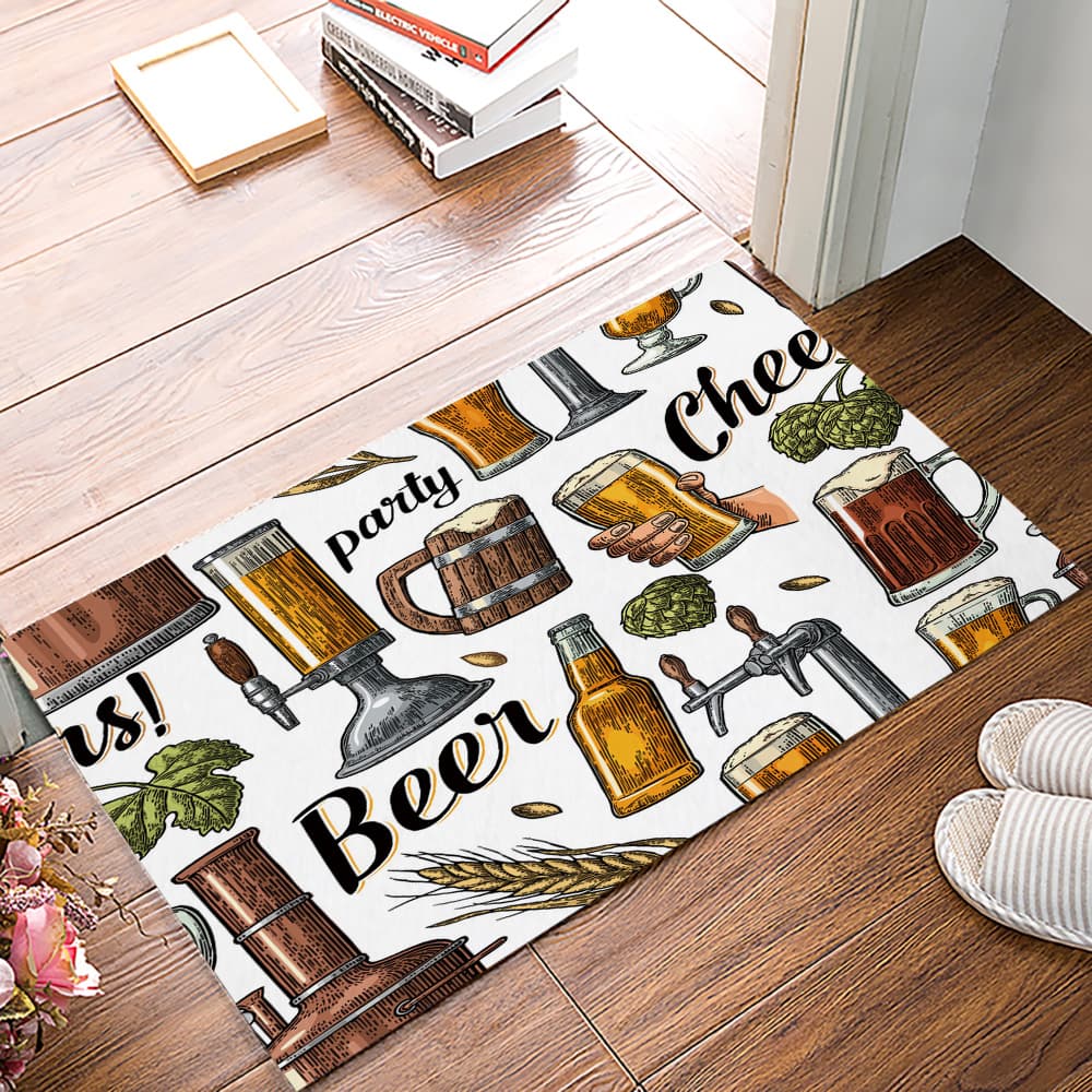Paillasson fête de la bière - L