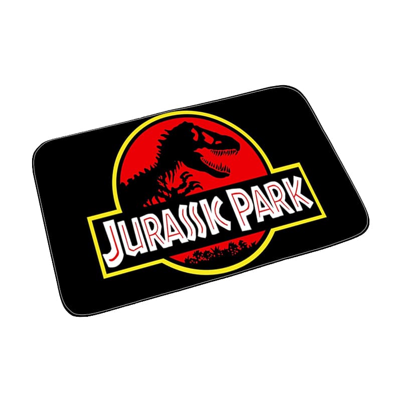 Paillasson Jurassic Park logo - L