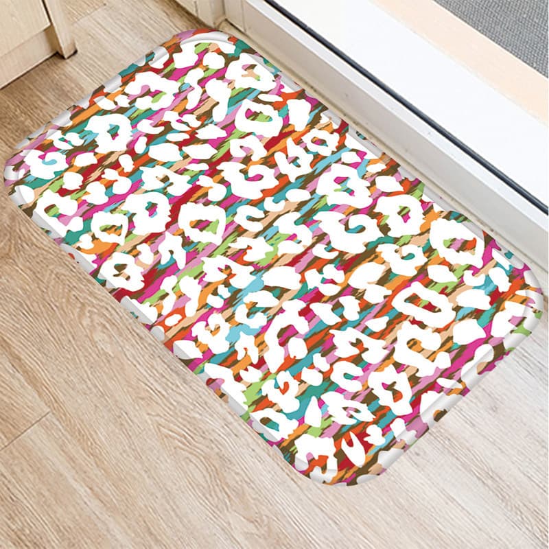 Paillasson léopard original