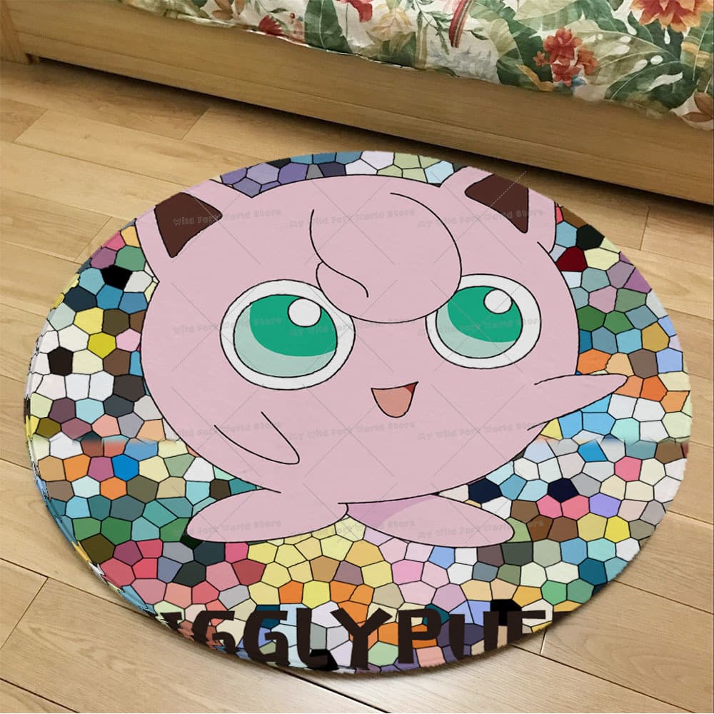 Paillasson Pokémon Rondoudou - L