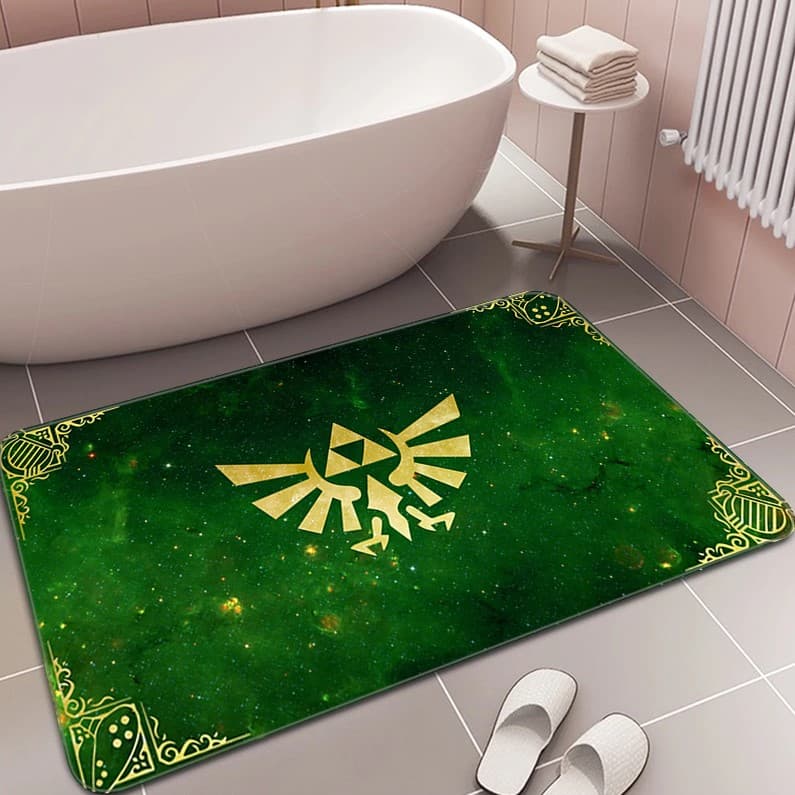 Paillasson Triforce cosmique - M