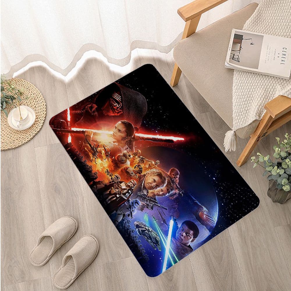 Paillasson univers Star Wars - M