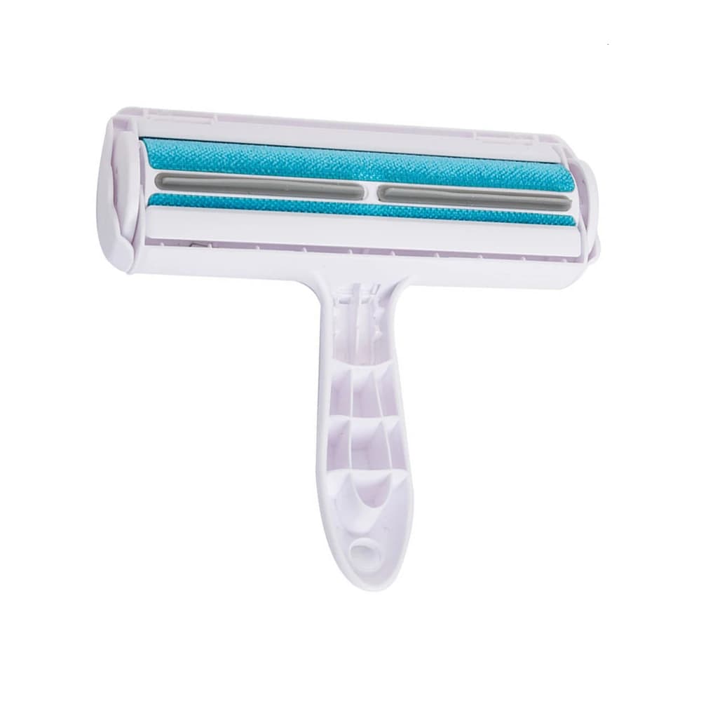 Brosse pour retirer les poils d'animaux - Bleu