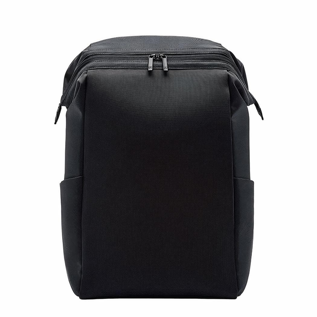 Sac à dos structuré minimaliste - noir