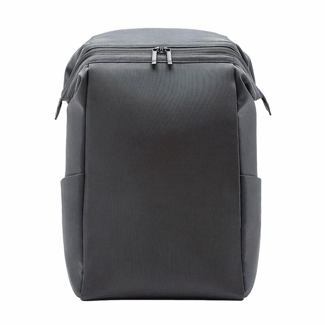 Sac à dos structuré minimaliste - gris