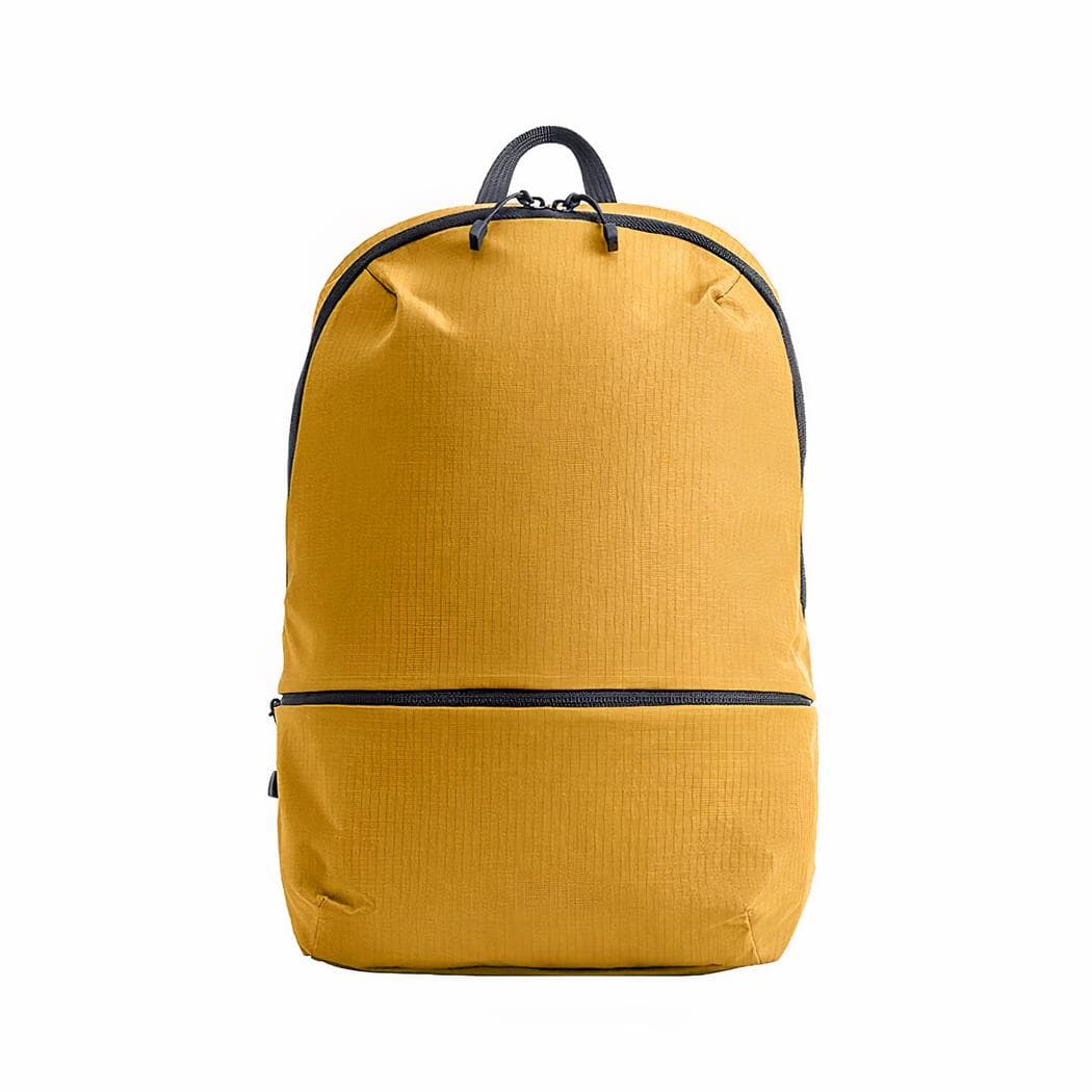 Sac à dos multi-usage ultra-léger - jaune