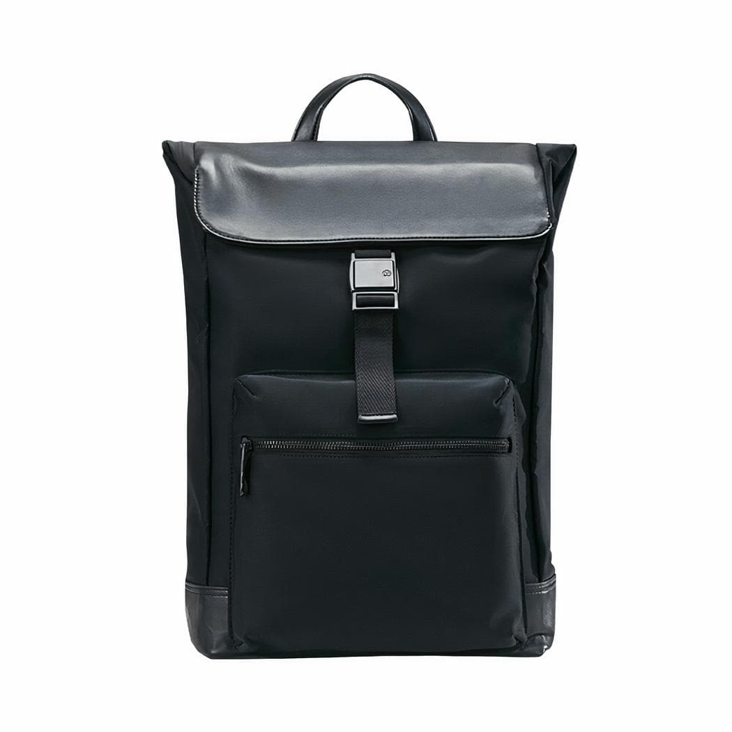 Sac à dos homme urbain décontracté - noir
