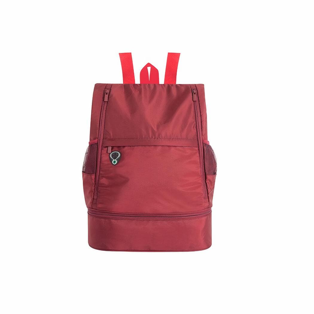 Sac à dos femme sport yoga - rouge
