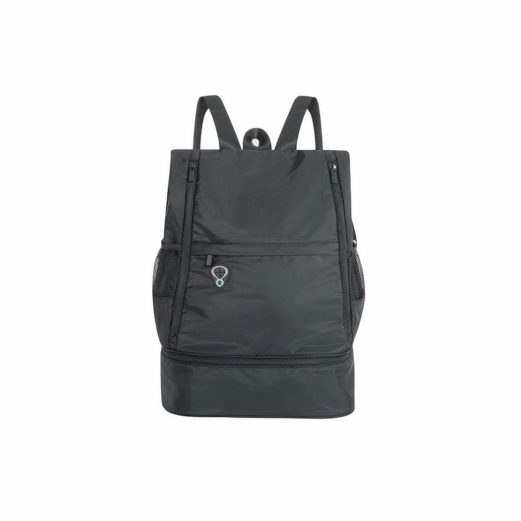 Sac à dos femme sport yoga - noir