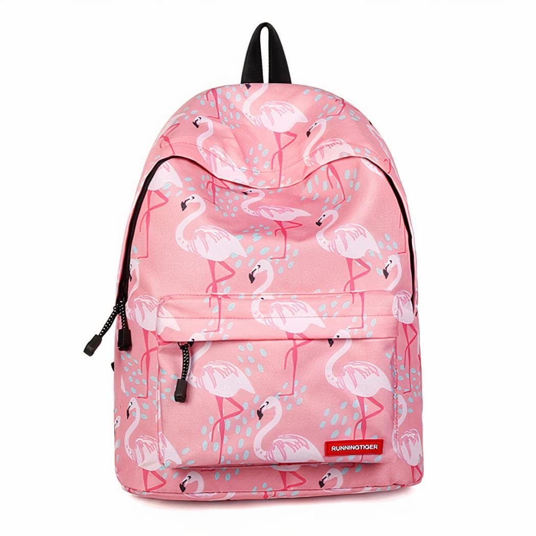 Sac à dos Flamant rose - rose
